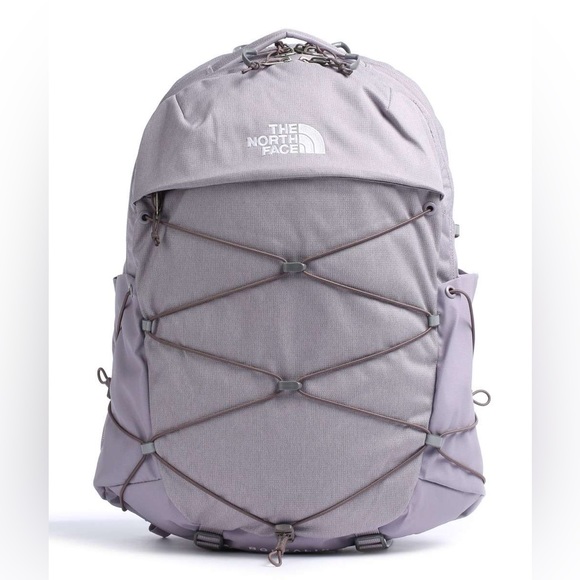 The North Face Handbags - The North Face Borealis Lilac Purple Laptop Backpack 27L